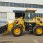 2.0ton factory direct supply small front wheel loader
