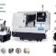 CK36L Cnc Lathe Knife Turning Machine with Linear Guide Rail