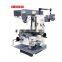 Универсальный коленчатый фрезерный станок типа Milling XW6032 из алюминия с цифровым индикатором DRO