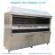 Roast meat shop using brazilian gas barbecue grill machine