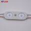Adled Light injection smd2835 2w 180 lens 12v led linear module with high brightness