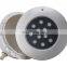 Buried Type 12 V IP 68 Stainless Steel 304 Tempered Glass Pool RGB Lamp And LED Underwater Light For Swimming Pool