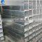 rectangular galvanized steel pipe