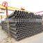 Gi galvanized iron tube standard length mild black pipe