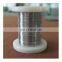Low carbon steel spool galvanized staple wire