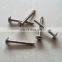 Grey/black phosphorus drywall screw making