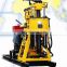 200m Small Water Well Drilling Machine/portable water well drilling rig/50-200m mobile water well drilling equipment