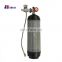 Hot Sale 12L Aluminum mini oxygen diving scuba tank dive