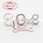 ORLTL 6mm Common Rail Injector Shim Copper Washer Pad Injector Shim Kits Nozzle Clip Washer For Denso Injector 5pc/bag