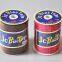 High Quality 5/8 100% Polyester Satin Bias Single Face Binding Tape 144 Yards Bobbin for Sale