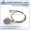 Quick Connector excavator hydraulic pump test gauge pressure hose connector fitting suit