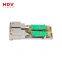 Sc connector 1.25g 1310 1550 20km BIDI optical fiber sfp module compatible Huawei