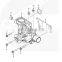 4955417 Cummins B3.3 B33 QSB3.3 Diesel Engine Parts Water Pump