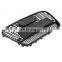Radiator Bumper Grille Front Upper Chrome Grill 2012-2015 For Audi A6 S6 RS6 C7