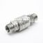 Push and pull type female and male part 1/2 inch hydraulic fittings hydraulic quick couplings for tractor