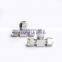 Quick coupler O.D 3 mm hard tube stainless steel 304 three way T type connectetric industrail framing pipe connectors