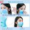 European approved type IIR 3ply disposable surgical masks