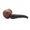 110mm Length wooden resin Medium tobacco pipe with small black rosewood head for smoking