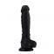 Strap-on Silicone Dildo Simple Silicone Dildo without ballsSex Adjustable Harness Black gold dildo