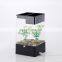 Mini aquarium USB acrylic Ecology fish tank LED small Home Decor