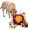 Intelligent Pet Training Mat Stress Relief Smelling Mat Anti-choking Slow Eating Dogs Feeder Bowl