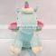 Super Soft Cute Animal Unicorn Plush Stuffed Toy Custom