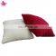  Supplier Hotel 1OO% Cotton Cushion Cable Knitted Decorative Sofa/Car Multifunctional Pillow Cover/Case