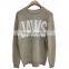 DiZNEW Wholesale 50%Acrylic 28%Polyester 22%Nylon Knit Jacquard Sweater Men