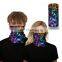 Wholesale Brilliant digital printing Seamless Face bandanas magic scarf neck gaiter for Dust OutdoorsSports