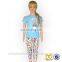 Cute Baby Bunnie 2pc Outfit Easter Pajamas Boutique Girl Clothing