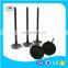 High strength motorcycle spare parts engine valve for TVS Star