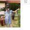 2020 New Girls Dress Fashion Cotton Summer Shorts Sleeves Denim Girls Dresses