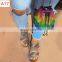 40styles INS Hot Summer Flat Diamond Slipper New Design Latest Ladies Fashion Beach Woman Shoes Sandal