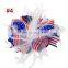 Girl Headband Hair Clips Independence Day Baby Hair Accessories With Fur 4Colors