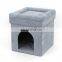 RTS Fabric Pet Bed - Диванчик для домашних животных, складывающийся кресло для собак, мебель для внутреннего помещения, подстаканник, стул для хранения ног