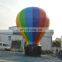 Outdoor Advertising Inflatables Promotional SALE Banner 5m Rainbow Inflatable Air Balloon for Shop