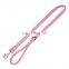 Soft nylon dog leash outdoor pet leash high elastic nylon material
