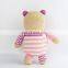 Wholesales Baby Crochet Amigurumi Toys 100% Handmade Knitted Bunny Toy