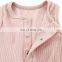Summer Sleeveless Short Romper Organic Cotton Onesie Baby Clothes