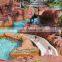 Toddler and Children  Water Slide  Fiberglass for Swimming Pool