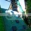 Army Green Fatigue Inflatable Bounce House Bouncer Jumping Castle With Water Slide