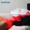 Useful photon rejuvenation led face mask white and gold 2020