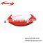 DI Ductile Cast Iron All Flanged Red Tee Pipe Fitting