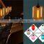 wonderful design pendant lighting for high-class restaurant from Zhongshan city