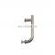 Handle with Knobs for Sliding door Shower rooms  Bathtub Chrome