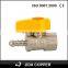 High-quality 600 Wog Brass Ball Valve