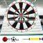 Outdoor Sports Inflatable Football Golf Dart Board Stands Games for Shooting