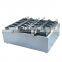 Electric 2 plates/5 fish pancake maker taiyaki ice cream machine