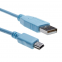 CAB-CONSOLE-USB Cisco cable 6 ft with USB Type A and mini-B