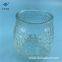 Wholesale 450ml craft glass candlestick Candle glass  manufacturer
